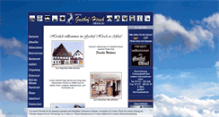 Desktop Screenshot of gasthof-hirsch-alfdorf.de