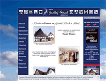 Tablet Screenshot of gasthof-hirsch-alfdorf.de